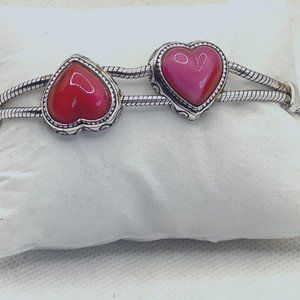Brighton Double Heart Bracelet (Retired)